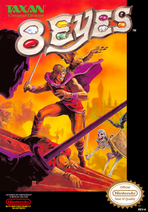 8 Eyes (USA) box art